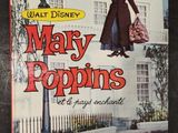 walt ' s mary poppins, the first movie to be released in the united states, is on display