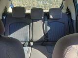 a view of the back seats of a car