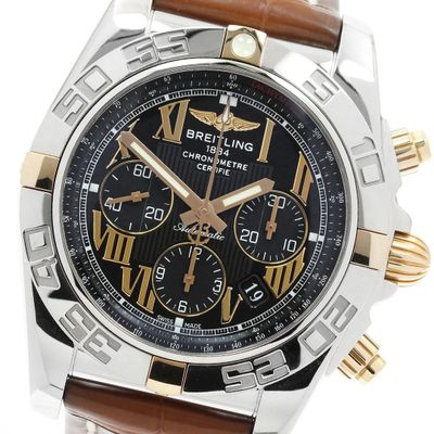 BREITLING Modèle : Chronomat 44 Bicolor