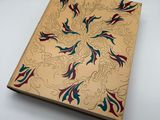 an image of a book with a floral design on the cover
