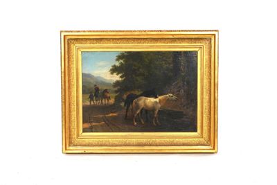 une image d'un tableau sur le mur d'une pièce