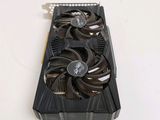 a close up of a video card on a table