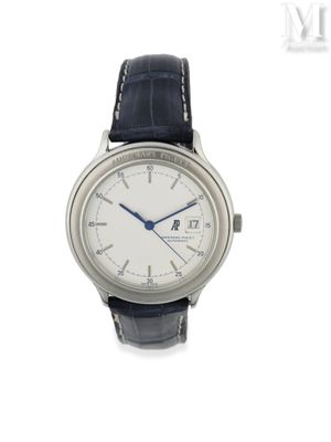une image d'un gros plan d'une montre-bracelet sur un fond blanc