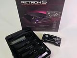a box with a game controller and a game controller