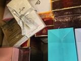 a lot of boxes that are sitting on a table
