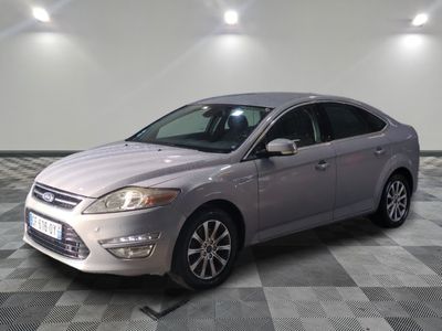 2012 ford focus in a showroom with a checkered floor