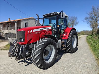 MASSEY FERGUSON TRACTEUR AGRICOLE MASSEY FERGUSON 5475 - Gen…