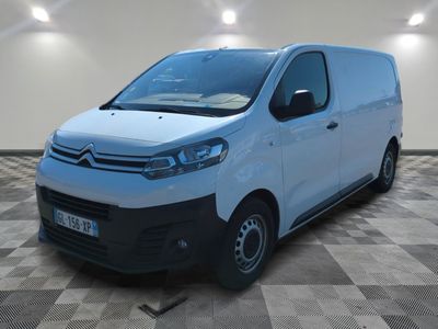 the new citrole van is parked in a large room