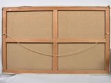 a picture of a piece of cardboard on a white surface