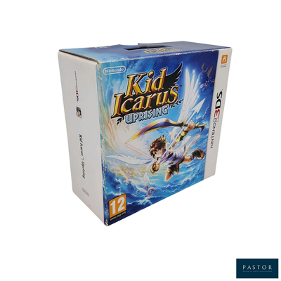 boîte de jeu Nintendo Wii avec l'image d'un enfant sur un cheval volant