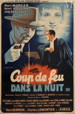 a poster for the movie count de peu dans la nuit