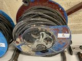 two hoses that are sitting on top of a table