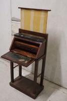Petit bureau de pente dit "billet doux" en acajou, plateau d… (photo 3)