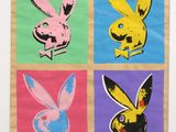 a picture of a picture of pokemon characters on a piece of paper