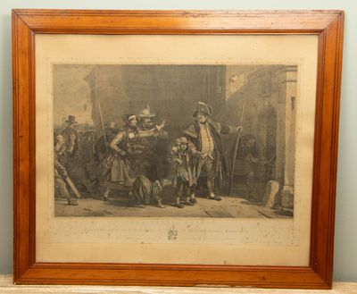 David WILKIE (1785-1841) et Abraham RAIMBACH (1776-1843) d'a…