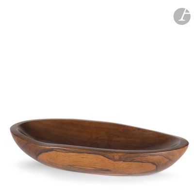 an image of a wooden bowl on a white background