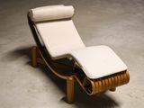 an image of a chaise lounger with a cushion on it