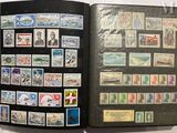a book with a lot of stamps on it