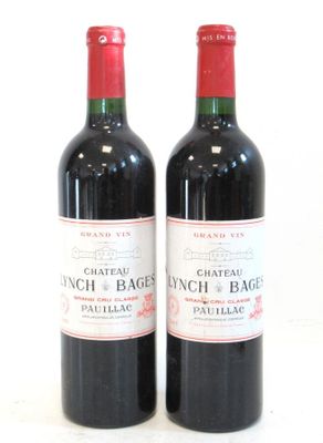 2 Blles CH. LYNCH BAGES Pauillac GCC 2005 - Photo 1