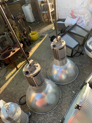 Lot de 2 suspensions industrielles