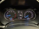 the dashboard of a car with a speedometer, gauges, and other instruments