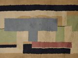 une photo d'un tapis aux couleurs variées