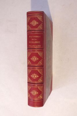 BACHELIN-DEFLORENNE (Antoine) : « État présent de la Nobless…