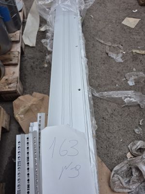 Lot de 10 profils en aluminium, longueur 3 m, finition gris …