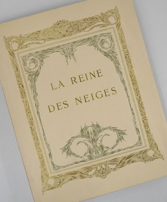 an old book with a picture of a bird on the cover