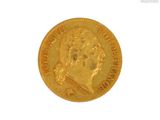 l'image d'une pièce d'or sur laquelle figure le visage d'une femme