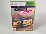 La boîte du jeu Forza Horizon est posée sur une surface blanche.