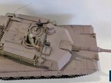 a picture of a model of a tank on a table