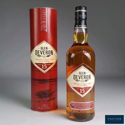 an image of a bottle of glen deveron 15 years old