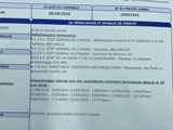 a sheet of paper that has information on it
