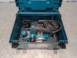 a blue tool box with tools inside of it