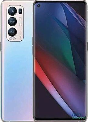 the back and side view of a white and blue oneplus phone
