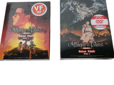 two dvds that are sitting on a table