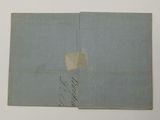 a piece of paper that has a piece of writing on it