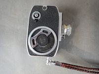 Lot de deux caméras dont une camera PAILLARD objectif BERTHI… (photo 5)