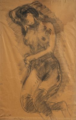 l'image d'un dessin d'une femme coiffée d'un chapeau