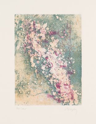 une image d'une œuvre d'art posée sur une table