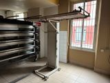 an image of a kitchen with a large oven in it