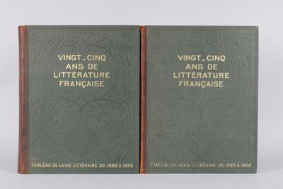 MONTFORT : 25 ans de littérature française, tableau de la vi…