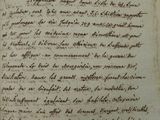 a close up of a piece of paper with writing on it