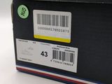 a black box with a barcode on it sitting on a table