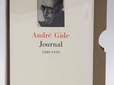 an image of a book with a picture of a man in glasses