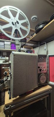 Projecteur Hortson 16 mm