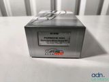 an image of a silver box sitting on top of a white table