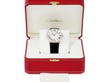 an image of a cartier watch in a red box