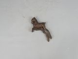 a small animal that is laying on the floor